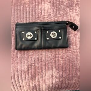 Marc Jacobs Black Leather Wallet